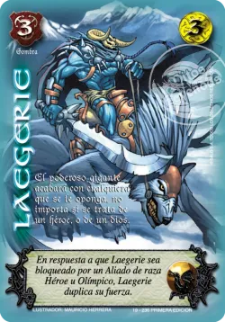 Laegerie #019 · Mitos y Leyendas