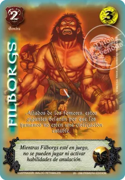 Filborgs #020 · Mitos y Leyendas