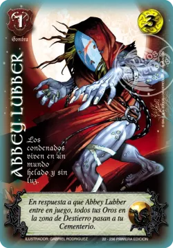 Abbey Lubber #022 · Mitos y Leyendas