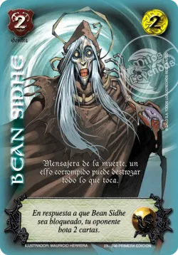 Bean Sidhe #023 · Mitos y Leyendas