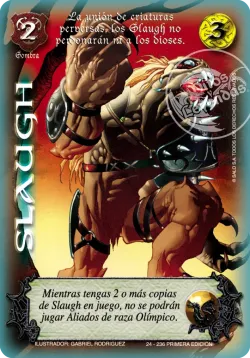 Slaugh #024 · Mitos y Leyendas