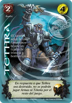 Tethra #025 · Mitos y Leyendas