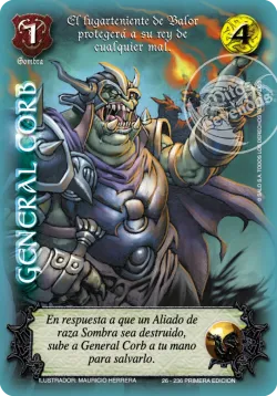 General Corb #026 · Mitos y Leyendas