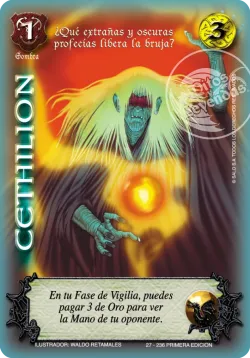 cethilion #027 · Mitos y Leyendas