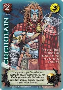 cuchulain #028 · Mitos y Leyendas