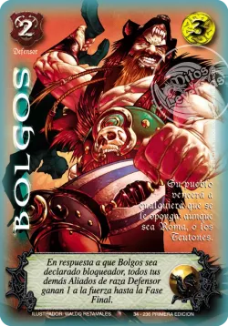 Bolgos #034 · Mitos y Leyendas