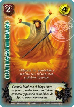 Mathgen el Mago #036 · Mitos y Leyendas