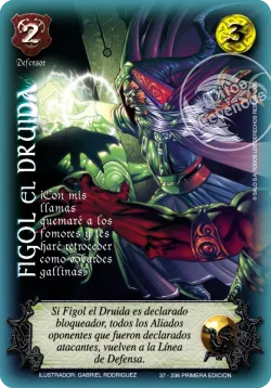 Figol el Druida #037 · Mitos y Leyendas