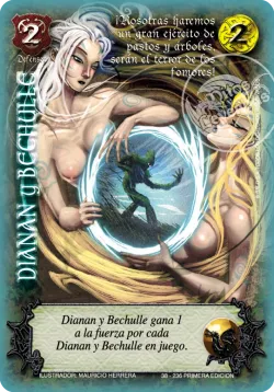 Dianan y Bechulle #038 · Mitos y Leyendas