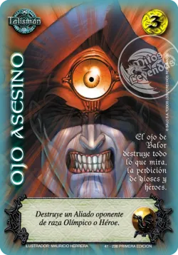 Ojo Asesino #041 · Mitos y Leyendas