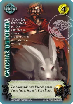 Cambiar de Forma #042 · Mitos y Leyendas
