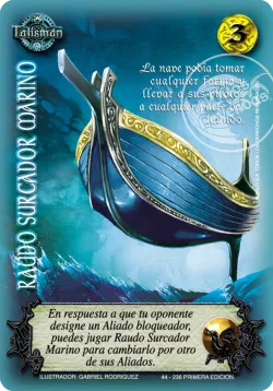 Raudo Surcador Marino #044 · Mitos y Leyendas