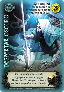 Despertar Oscuro #047 · Mitos y Leyendas