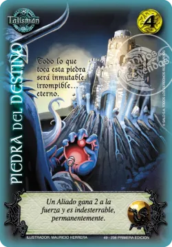 Piedra del Destino #049 · Mitos y Leyendas