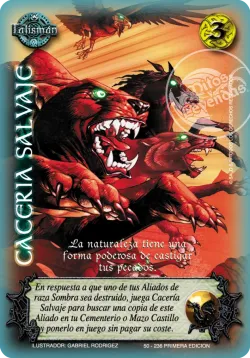 Caceria Salvaje #050 · Mitos y Leyendas