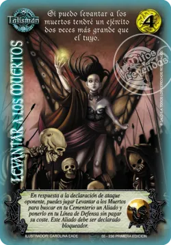Levantar a los Muertos #055 · Mitos y Leyendas