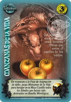 Manzanas de la Vida #058 · Mitos y Leyendas