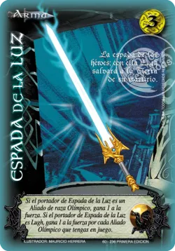 Espada de la Luz #060 · Mitos y Leyendas