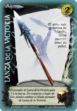 Lanza de la Victoria #061 · Mitos y Leyendas