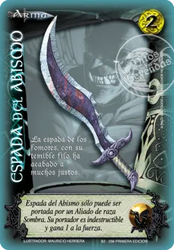 Espada del Abismo #062 · Mitos y Leyendas