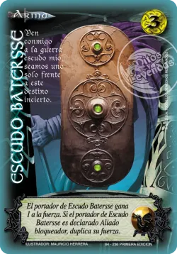 Escudo Batersse #064 · Mitos y Leyendas