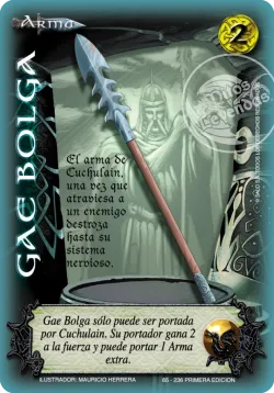 Gae Bolga #065 · Mitos y Leyendas
