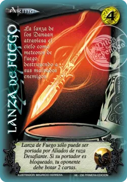 Lanza de Fuego #066 · Mitos y Leyendas