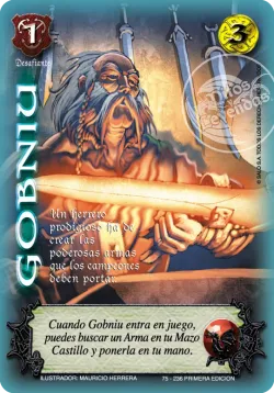 Gobniu #075 · Mitos y Leyendas