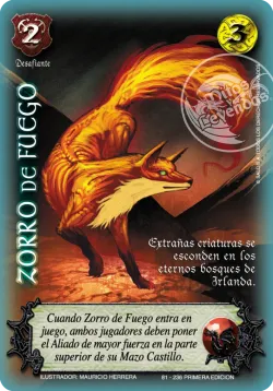 Zorro de Fuego #081 · Mitos y Leyendas