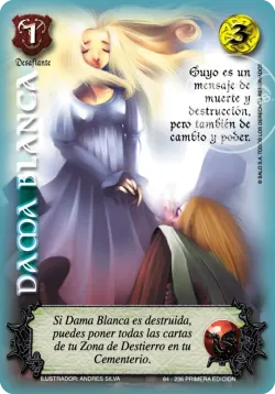 Dama Blanca #084 · Mitos y Leyendas