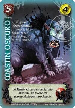 Mastin Oscuro #089 · Mitos y Leyendas