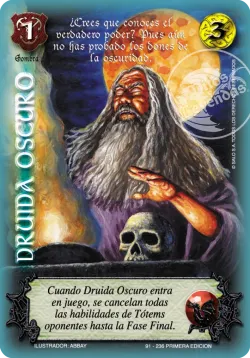 Druida Oscuro #091 · Mitos y Leyendas
