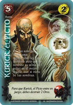 Kurick, el Picto #093 · Mitos y Leyendas