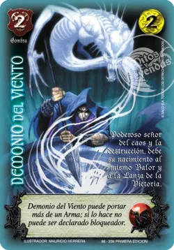 Demonio del Viento #096 · Mitos y Leyendas