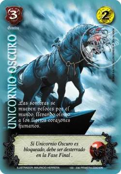 Unicornio Oscuro #100 · Mitos y Leyendas