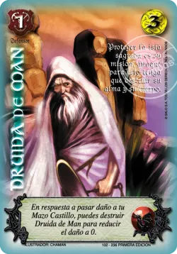 druida de man #102 · Mitos y Leyendas