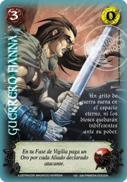 Guerrero Fianna #105 · Mitos y Leyendas