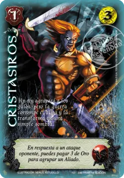 Cristasiros #107 · Mitos y Leyendas