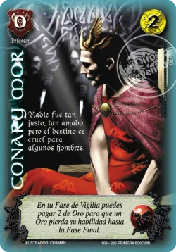 Conary Mor #108 · Mitos y Leyendas