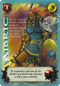 Aibric #112 · Mitos y Leyendas