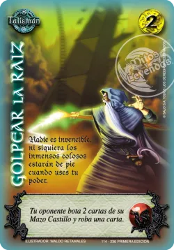 Golpear la Raiz #114 · Mitos y Leyendas