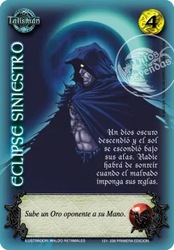 Eclipse Siniestro #121 · Mitos y Leyendas