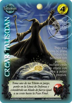 Crear Talisman #133 · Mitos y Leyendas