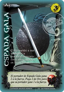 Espada Gala #134 · Mitos y Leyendas