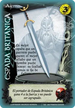 Espada Britanica #135 · Mitos y Leyendas