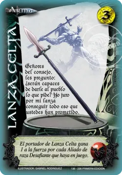 Lanza Celta #136 · Mitos y Leyendas