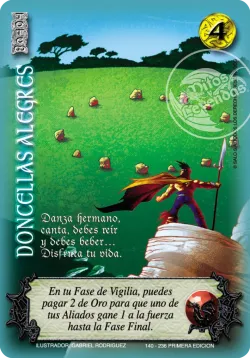 Doncellas Alegres #140 · Mitos y Leyendas