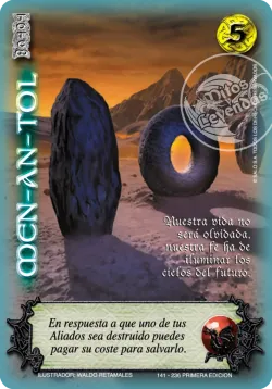 Men-An-Tol #141 · Mitos y Leyendas