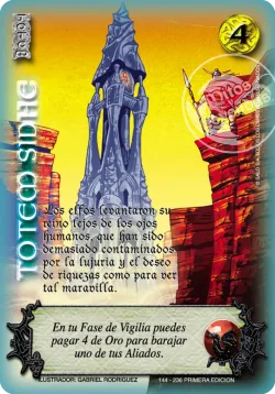 Totem Sidhe #144 · Mitos y Leyendas