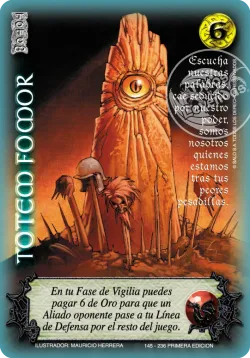 Totem Fomor #145 · Mitos y Leyendas